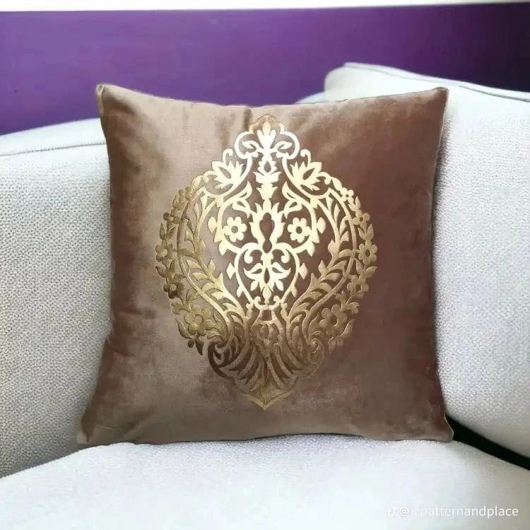 Bridal Luxuary Laser Cusions Cover