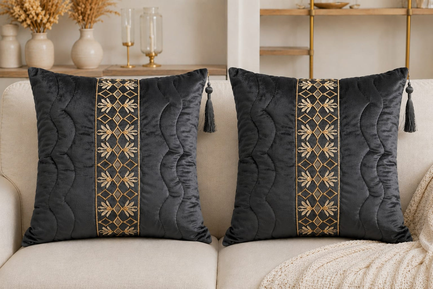 ✨ **Premium Cushion Cover 🛋️ | Style, Comfort & Elegance for Your Home 💖** ✨