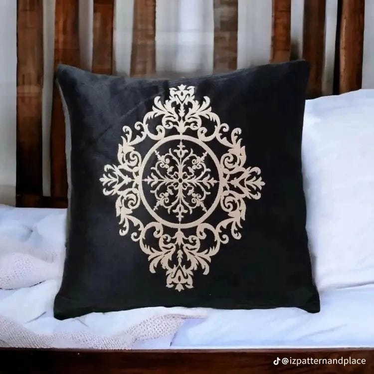 Bridal Luxuary Laser Cusions Cover