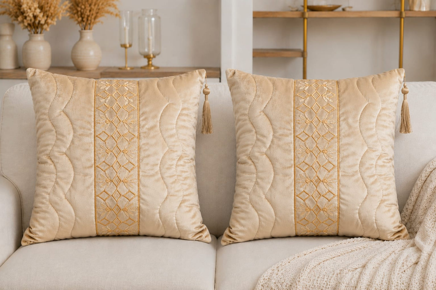 ✨ **Premium Cushion Cover 🛋️ | Style, Comfort & Elegance for Your Home 💖** ✨