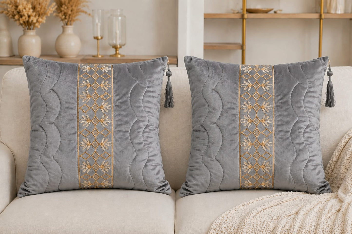 ✨ **Premium Cushion Cover 🛋️ | Style, Comfort & Elegance for Your Home 💖** ✨