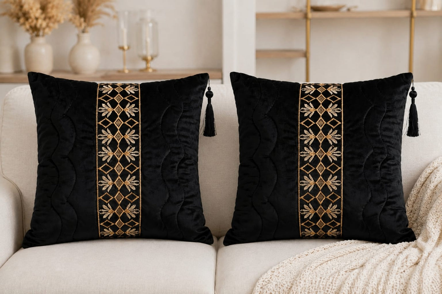 ✨ **Premium Cushion Cover 🛋️ | Style, Comfort & Elegance for Your Home 💖** ✨